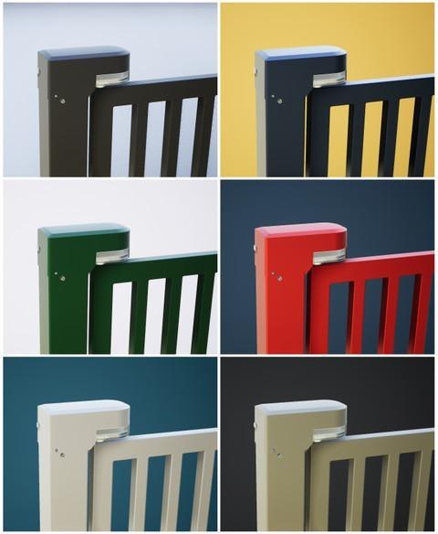 FAAC Zestaw FAAC S2500I do 5m bram dwuskrzydłowych (pod malowanie)