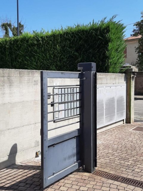 FAAC Zestaw FAAC S2500I do 5m bram dwuskrzydłowych (pod malowanie)