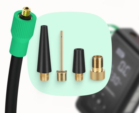 GREEN CELL POWERBANK ROZRUSZNIK KOMPRESOR Green Cell PowerBoost Air Car Jump Starter 8000mAh 1000A 150PSI