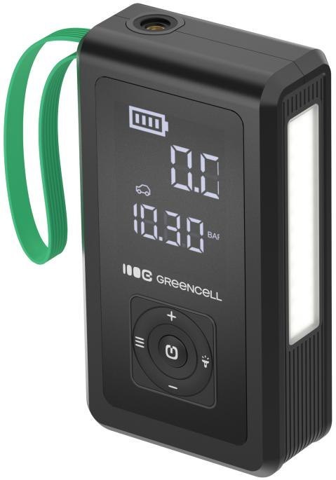 GREEN CELL POWERBANK ROZRUSZNIK KOMPRESOR Green Cell PowerBoost Air Car Jump Starter 8000mAh 1000A 150PSI