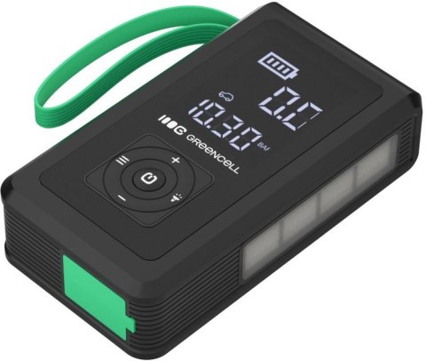 GREEN CELL POWERBANK ROZRUSZNIK KOMPRESOR Green Cell PowerBoost Air Car Jump Starter 8000mAh 1000A 150PSI