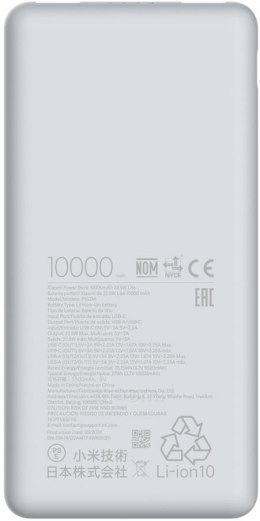 XIAOMI Powerbank Xiaomi Power Bank 10000mAh 22.5W Lite