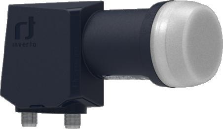 INVERTO Konwerter Inverto Premium Twin Universal 40mm PLL LNB