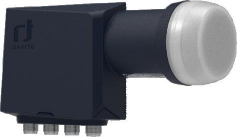 INVERTO Konwerter Inverto Quattro Premium Universal 40mm PLL LNB