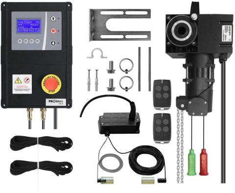 PROXIMA Zestaw Proxima BP70/FACTORY70 do przemysłowej bramy garażowej (na wałek)