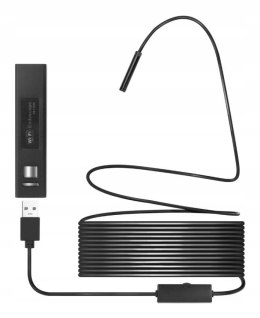 REDLEAF Endoskop WiFi Redleaf RDE-505WR - sztywny kabel 5m