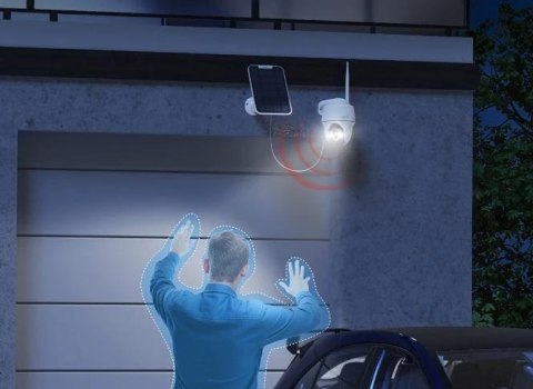 REOLINK Kamera IP Reolink Argus Series B430 akumulatorowa 5MP WiFi USB-C biała