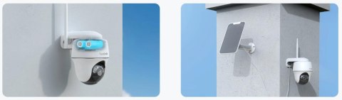 REOLINK Kamera IP Reolink Argus Series B430 akumulatorowa 5MP WiFi USB-C biała