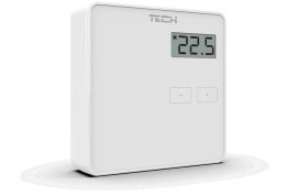 TECH STEROWNIKI Przewodowy dwustanowy regulator pokojowy biały ST-294v1 Tech sterowniki