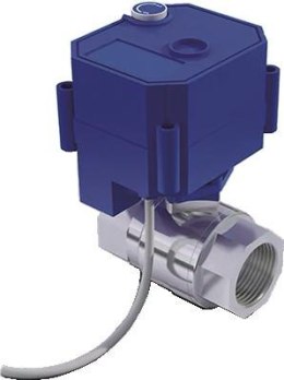 TECH STEROWNIKI ZO-15 Elektrozawór odcinający do wody DN15 1/2