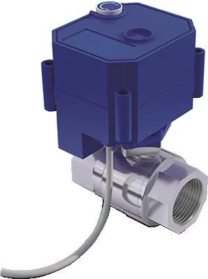 TECH STEROWNIKI ZO-20 Elektrozawór odcinający do wody DN20 3/4" Tech sterowniki