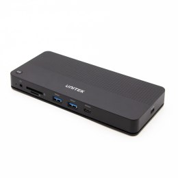 UNITEK Unitek Przełącznik KVM 4K Hub USB 11 portów