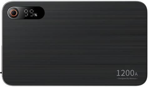 BASEUS POWERBANK BOOSTER Baseus Super Energy Pro+ Jump Starter C00245700111-00 12000mAh 12V 1200A + KABLE KROKODYLKI