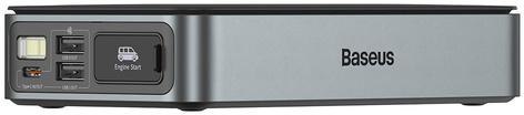 BASEUS POWERBANK BOOSTER Baseus Super Energy Pro+ Jump Starter C00245700111-00 12000mAh 12V 1200A + KABLE KROKODYLKI