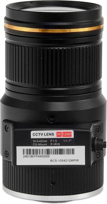 BCS Obiektyw BCS LINE BCS-1054212MPIR