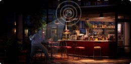 DAHUA Kamera bezprzewodowa Wifi Dahua F2C-LED-0280B