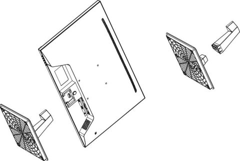 DAHUA Monitor 22" Dahua LM22-L200N