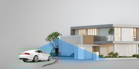 EZVIZ Kamera IP Ezviz H80x Dual 4K 8MP+2MP 4mm