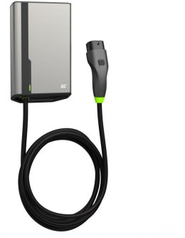 GREEN CELL ŁADOWARKA EV Wallbox Green Cell HabuDen EVGC021B2250 22kW TYPE 2 5M GC App NFC BT Wi-Fi