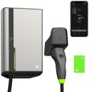 GREEN CELL ŁADOWARKA EV Wallbox Green Cell HabuDen EVGC021B2275 22kW TYPE 2 7,5M GC App NFC BT Wi-Fi