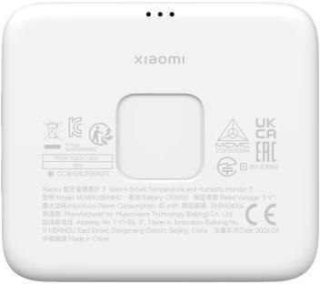 XIAOMI XIaomi Mi Temperature and Humidity Monitor 3