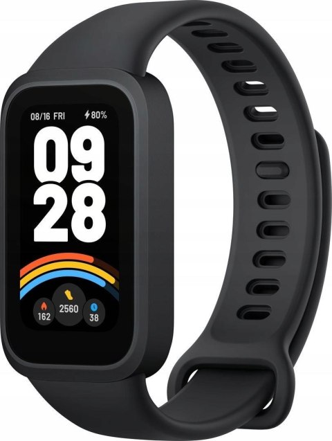 XIAOMI Smartband Xiaomi Smart Band 9 Active czarny
