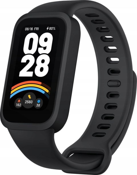 XIAOMI Smartband Xiaomi Smart Band 9 Active czarny