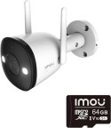 IMOU Kamera IP Imou Bullet 2 4MP IPC-F42FEP z kartą pamięci 64GB