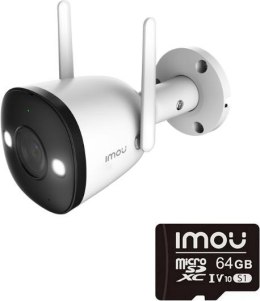 IMOU Kamera IP Imou Bullet 2 4MP IPC-F42FEP z kartą pamięci 64GB