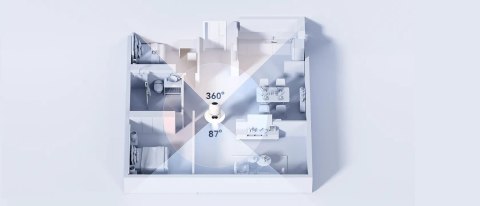 IMOU Kamera IP Imou Ranger Dual 10MP z kartą pamięci Imou 64GB