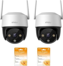 IMOU Zestaw 2 kamer IP Imou Cruiser 2C 3MP z chmurami Imou Protect