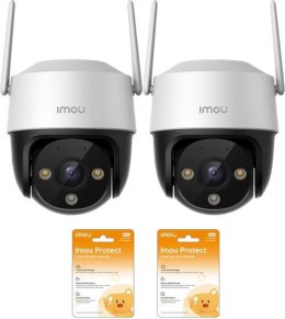 IMOU Zestaw 2 kamer IP Imou Cruiser 2C 5MP z chmurami Imou Protect