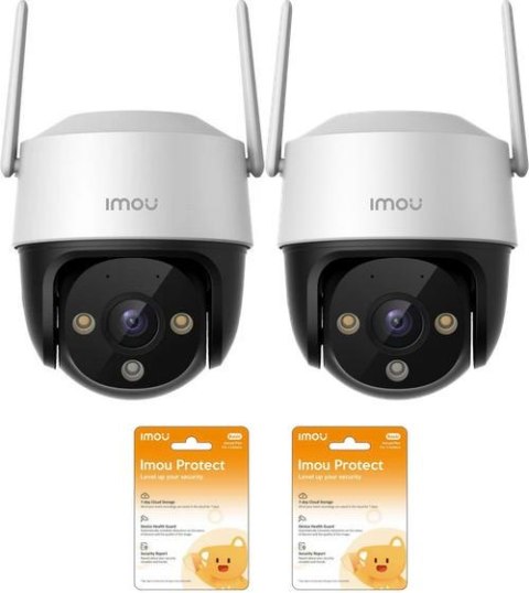 IMOU Zestaw 2 kamer IP Imou Cruiser 2C 5MP z chmurami Imou Protect