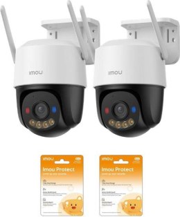 IMOU Zestaw 2 kamer IP Imou Cruiser SC 5MP z chmurami Imou Protect