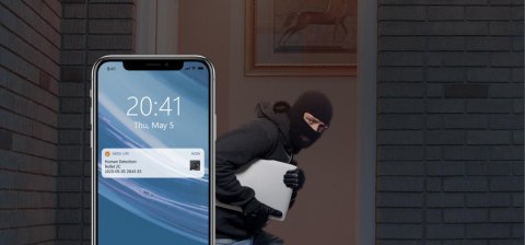 IMOU Zestaw 4 kamer IP Imou Bullet 2C 4MP IPC-F42P i 4 chmur Imou Protect