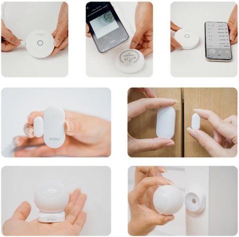 IMOU Zestaw czujek Imou Alarm kit