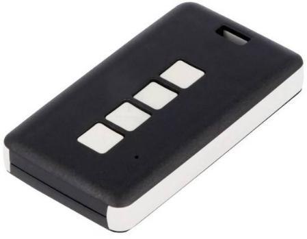 ROPAM ROPAM TX4-ari-B pilot 4-kanałowy do dwukierunkowego systemu bezprzewodowego ari, obudowa czarna, bat. CR2032.