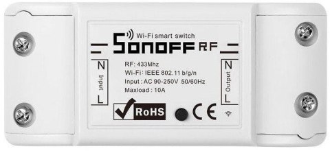 SONOFF Inteligentny przełącznik WiFi + RF 433 Sonoff RF R2
