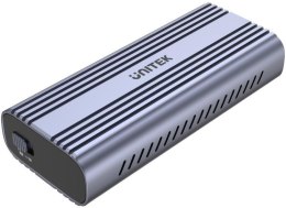 UNITEK Obudowa dysku Unitek S1225A M.2 PCIe NVMe/SATA 10Gbps