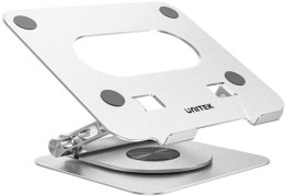 UNITEK Unitek Podstawka pod laptop z odłączanym hubem USB-C HDMI 1,4, 4K PD 100W
