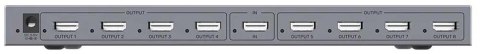 UNITEK Unitek Rozgałęźnik sygnału HDMI 1 IN-8 OUT 4K
