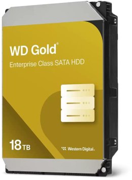 WESTERN DIGITAL DYSK WD 18TB Gold WD181KRYZ