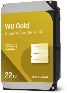 WESTERN DIGITAL DYSK WD 22TB Gold WD221KRYZ