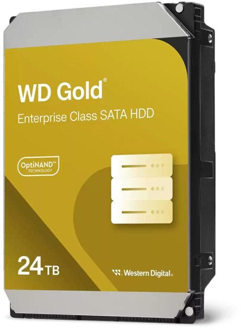 WESTERN DIGITAL DYSK WD 24TB Gold WD241KRYZ