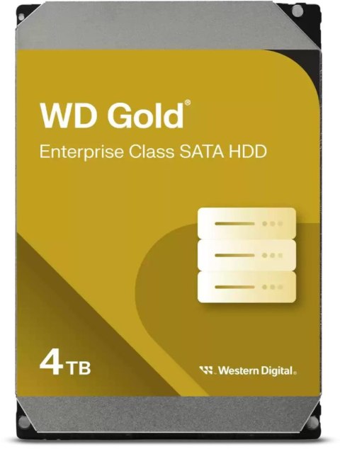 WESTERN DIGITAL DYSK WD 4TB Gold WD4004FRYZ