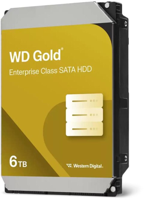 WESTERN DIGITAL DYSK WD 6TB Gold WD6004FRYZ