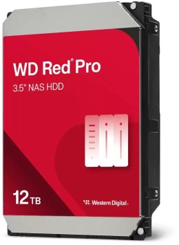WESTERN DIGITAL DYSK WD RED Pro 12TB WD122KFBX