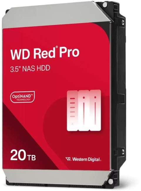 WESTERN DIGITAL DYSK WD RED Pro 20TB WD201KFGX