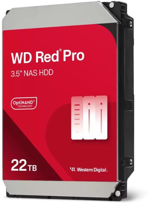 WESTERN DIGITAL DYSK WD RED Pro 22TB WD221KFGX