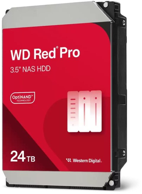 WESTERN DIGITAL DYSK WD RED Pro 24TB WD240KFGX